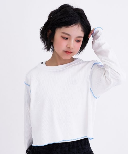 セール】【SWIM】UV L/S TEE（水着）｜PINK-latte（ピンクラテ）の