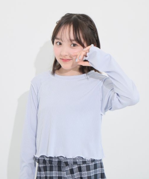 セール】【SWIM】UV L/S TEE（水着）｜PINK-latte（ピンクラテ）の