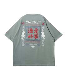 Import & Select（インポートアンドセレクト）の「【YOIDORE】 酒愛好家 刺しゅうTEE（Tシャツ/カットソー）」