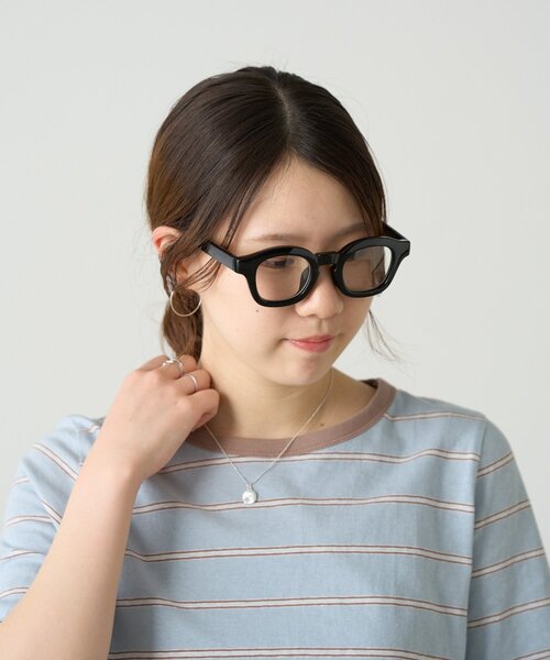 FRIPIER(フリピエ)の「ラージフレームアイウェア《FRIPIER》(サングラス・レディース・ブラウン/ブラウン系その他/ブラック・FREE)」の6枚目の写真