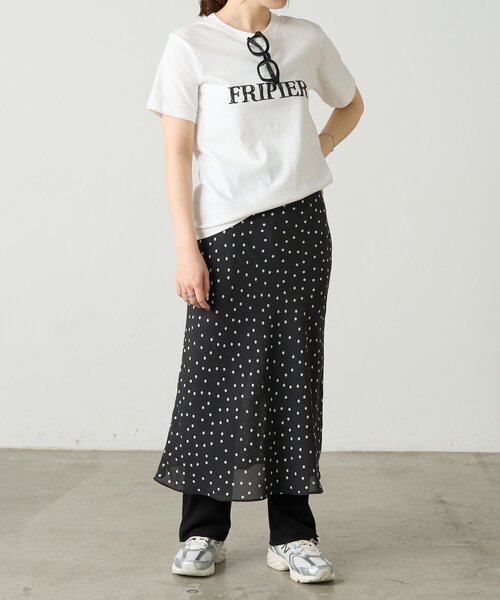 FRIPIER(フリピエ)の「ラージフレームアイウェア《FRIPIER》(サングラス・レディース・ブラウン/ブラウン系その他/ブラック・FREE)」の8枚目の写真