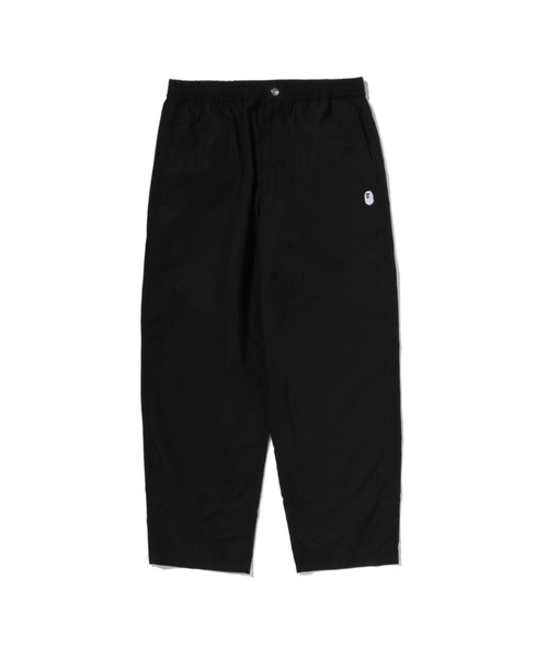 A BATHING APE(アベイシングエイプ)の「ONE POINT EASY PANTS(その他パンツ・メンズ・ベージュ/ホワイト/ブラック・MEDIUM/SMALL/X-LARGE/LARGE)」の2枚目の写真