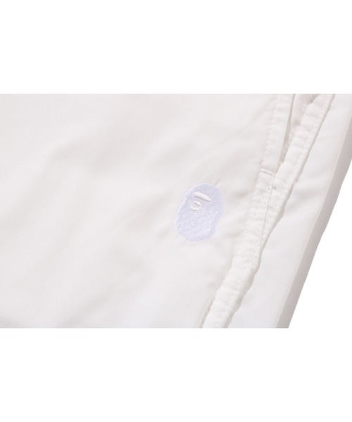 A BATHING APE(アベイシングエイプ)の「ONE POINT EASY PANTS(その他パンツ・メンズ・ベージュ/ホワイト/ブラック/グリーン・MEDIUM/SMALL/X-LARGE/LARGE/XX-LARGE)」の9枚目の写真