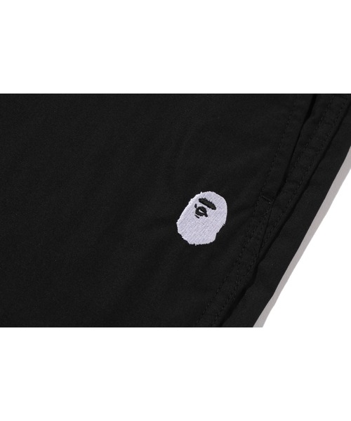 A BATHING APE(アベイシングエイプ)の「ONE POINT EASY PANTS(その他パンツ・メンズ・ベージュ/ホワイト/ブラック/グリーン・MEDIUM/SMALL/X-LARGE/LARGE/XX-LARGE)」の10枚目の写真
