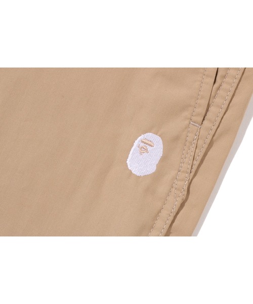 A BATHING APE(アベイシングエイプ)の「ONE POINT EASY PANTS(その他パンツ・メンズ・ベージュ/ホワイト/ブラック/グリーン・MEDIUM/SMALL/X-LARGE/LARGE/XX-LARGE)」の11枚目の写真