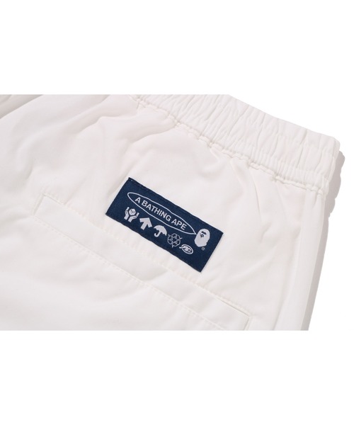 A BATHING APE(アベイシングエイプ)の「ONE POINT EASY PANTS(その他パンツ・メンズ・ベージュ/ホワイト/ブラック/グリーン・MEDIUM/SMALL/X-LARGE/LARGE/XX-LARGE)」の13枚目の写真