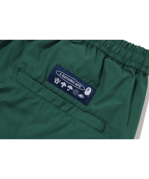 A BATHING APE(アベイシングエイプ)の「ONE POINT EASY PANTS(その他パンツ・メンズ・ベージュ/ホワイト/ブラック/グリーン・MEDIUM/SMALL/X-LARGE/LARGE/XX-LARGE)」の16枚目の写真