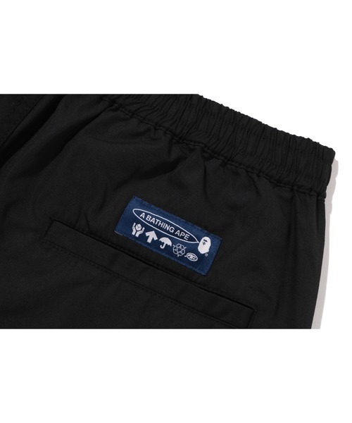 A BATHING APE(アベイシングエイプ)の「ONE POINT EASY PANTS(その他パンツ・メンズ・ベージュ/ホワイト/ブラック/グリーン・MEDIUM/SMALL/X-LARGE/LARGE/XX-LARGE)」の18枚目の写真