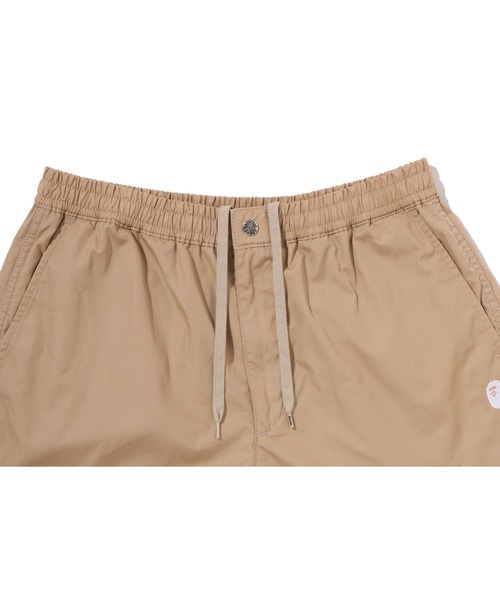 A BATHING APE(アベイシングエイプ)の「ONE POINT EASY PANTS(その他パンツ・メンズ・ベージュ/ホワイト/ブラック/グリーン・MEDIUM/SMALL/X-LARGE/LARGE/XX-LARGE)」の19枚目の写真