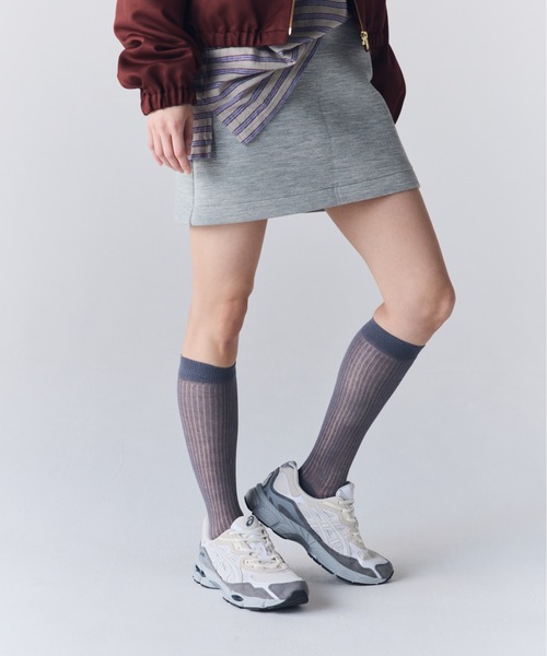 ASICS(アシックス)の「GEL-NYC 1203A383.113(スニーカー・メンズ・ホワイト・6/5h/5/4h/13/11h/11/10/9h/9/8h/8/7h/6h/4)」の2枚目の写真