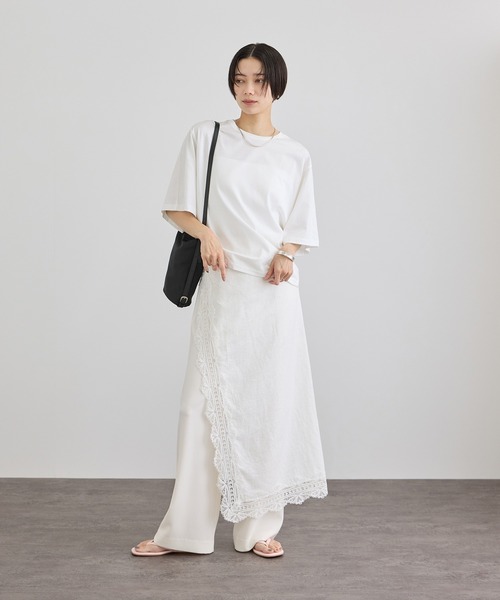 SALON adam et rope'(サロン アダム エ ロペ)の「【WEB限定】マルチWAY撥水ミニボンサック(ショルダーバッグ・レディース・ブラック・FREE)」の4枚目の写真