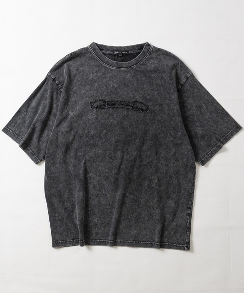 JOHN'S CLOSET(ジョンズクローゼット)の「【31】エンジェルデザイン ピグメント/スプレー加工 Tシャツ(Tシャツ/カットソー・メンズ・ピンク/ホワイト/チャコールグレー・MEDIUM/LARGE)」の11枚目の写真