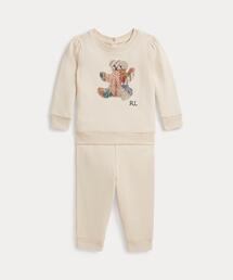 POLO RALPH LAUREN CHILDRENSWEAR（ポロ ラルフ ローレン チルドレンズウェア）の「Polo ベア テリー スウェットシャツ & パンツ（その他ベビーウェア）」