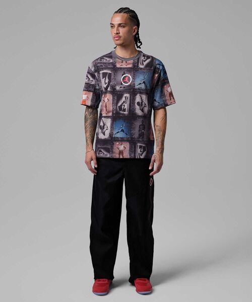 JORDAN BRAND(ジョーダンブランド)の「ジョーダン フライト クラブ メンズ プリント Tシャツ / Jordan Flight Club Men's Printed T-Shirt IF3114-133 Sail(Tシャツ/カットソー・メンズ・クリーム・2XL/M/L/XS/XL/S)」の5枚目の写真