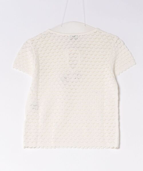 KENZO（ケンゾー）の「'KENZO Apple Pop' クロシェ トップス（その他トップス・レディース・ホワイト系その他・MEDIUM/SMALL/X-SMALL）」の8枚目の写真