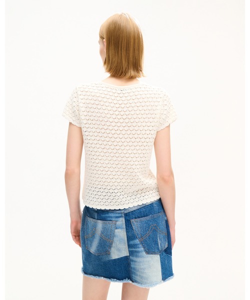 KENZO（ケンゾー）の「'KENZO Apple Pop' クロシェ トップス（その他トップス・レディース・ホワイト系その他・MEDIUM/SMALL/X-SMALL）」の3枚目の写真