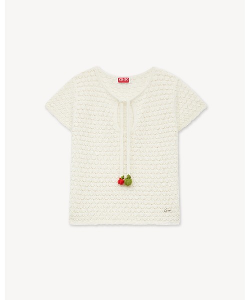 KENZO（ケンゾー）の「'KENZO Apple Pop' クロシェ トップス（その他トップス・レディース・ホワイト系その他・MEDIUM/SMALL/X-SMALL）」の6枚目の写真