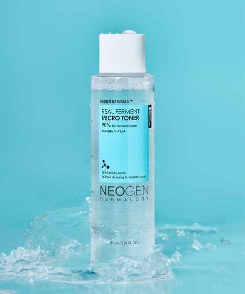 セール】NEOGEN リアル ファーメント マイクロ トナー 150ml（化粧水