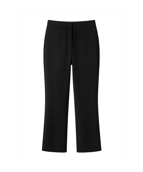 REORG(リオルグ)の「GIR CAPRI PANTS BLACK(スラックス・レディース・その他・SMALL/MEDIUM)」の2枚目の写真