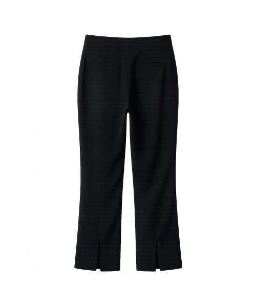 REORG(リオルグ)の「GIR CAPRI PANTS BLACK(スラックス・レディース・その他・SMALL/MEDIUM)」の3枚目の写真