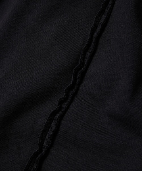 VIRGOwearworks（ヴァルゴウェアワークス）の「FRAGFORM ZIP HOODIE（パーカー・メンズ・ブラック/チャコールグレー/オリーブドラブ・2/3/4）」の12枚目の写真