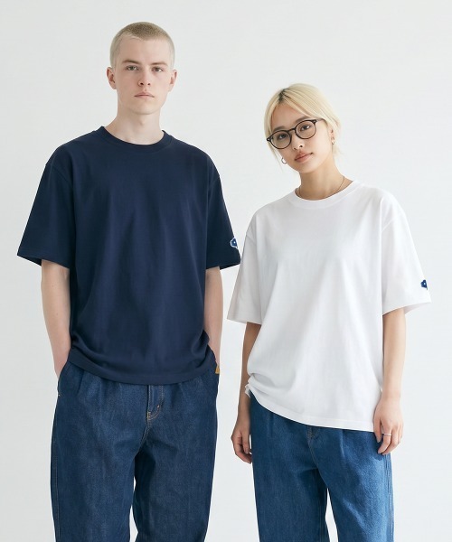 rehacer（レアセル）の「rehacer TEE : 2Pack TEE / 2パック Tシャツ（Tシャツ/カットソー・メンズ・ブラック/スミクロ/ネイビー/ホワイト・MEDIUM/LARGE/X-LARGE/SMALL）」の4枚目の写真