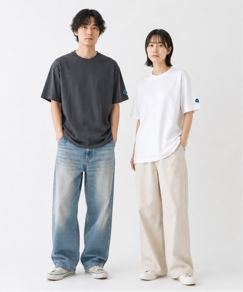 rehacer（レアセル）の「rehacer TEE : 2Pack TEE / 2パック Tシャツ（Tシャツ/カットソー・メンズ・ブラック/スミクロ/ネイビー/ホワイト・MEDIUM/LARGE/X-LARGE/SMALL）」の5枚目の写真