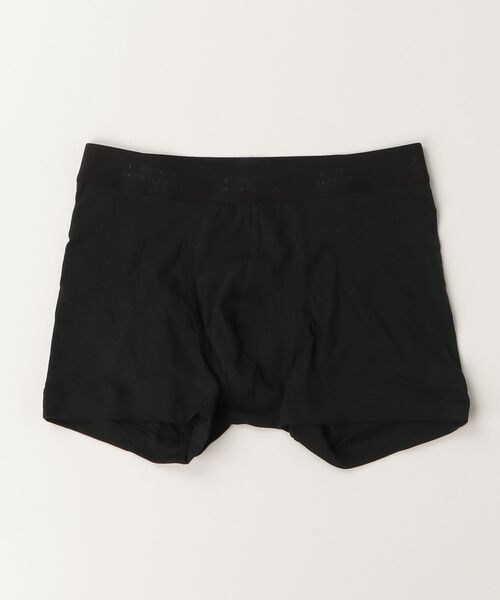 STUDIOUS(ステュディオス)の「WT3423 × WACOAL MEN(Tシャツ/カットソー・メンズ・ブラック・M)」の1枚目の写真