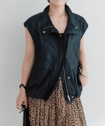 TODAYFUL/トゥデイフル】Standcollar Zip Blouson/スタンドカラー