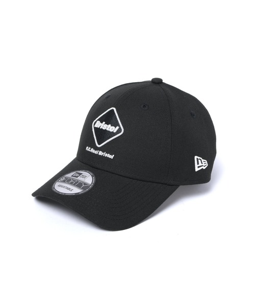 F.C.Real Bristol（エフシーレアルブリストル）の「NEW ERA EMBLEM 9FORTY CAP（キャップ・メンズ・ブラック/ブラウン・FREE）」の2枚目の写真