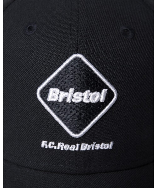 F.C.Real Bristol（エフシーレアルブリストル）の「NEW ERA EMBLEM 9FORTY CAP（キャップ・メンズ・ブラック/ブラウン・FREE）」の7枚目の写真