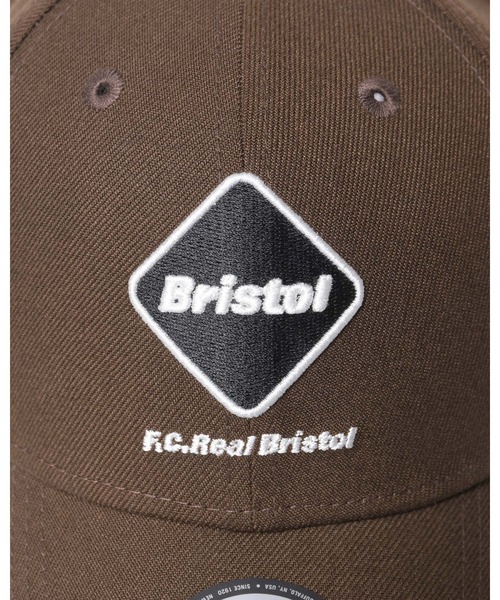F.C.Real Bristol（エフシーレアルブリストル）の「NEW ERA EMBLEM 9FORTY CAP（キャップ・メンズ・ブラック/ブラウン・FREE）」の4枚目の写真