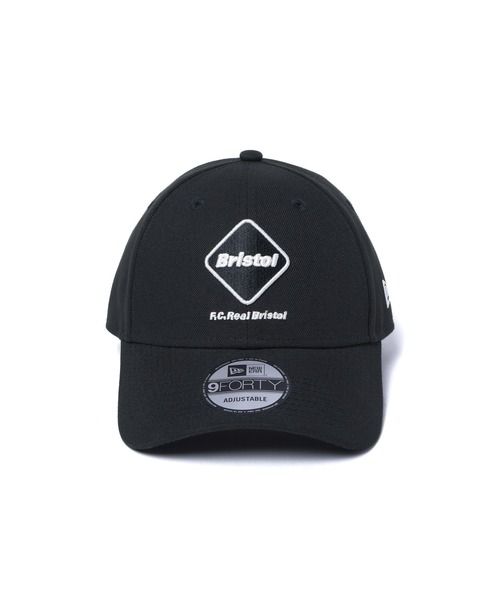 F.C.Real Bristol（エフシーレアルブリストル）の「NEW ERA EMBLEM 9FORTY CAP（キャップ・メンズ・ブラック/ブラウン・FREE）」の11枚目の写真