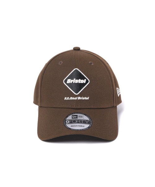 F.C.Real Bristol（エフシーレアルブリストル）の「NEW ERA EMBLEM 9FORTY CAP（キャップ・メンズ・ブラック/ブラウン・FREE）」の10枚目の写真