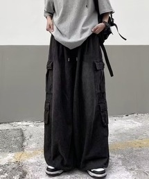 boemy（ボエミー）の「バルーンシルエット デニムカーゴパンツ（デニムパンツ）」
