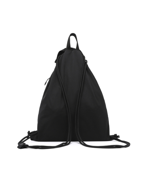 MOLMANON(モルマノン)の「BOROM BAG -BLACK(バックパック/リュック・レディース・その他・FREE)」の2枚目の写真