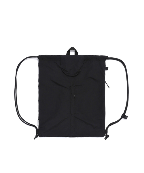 MOLMANON(モルマノン)の「BOROM BAG -BLACK(バックパック/リュック・レディース・その他・FREE)」の3枚目の写真
