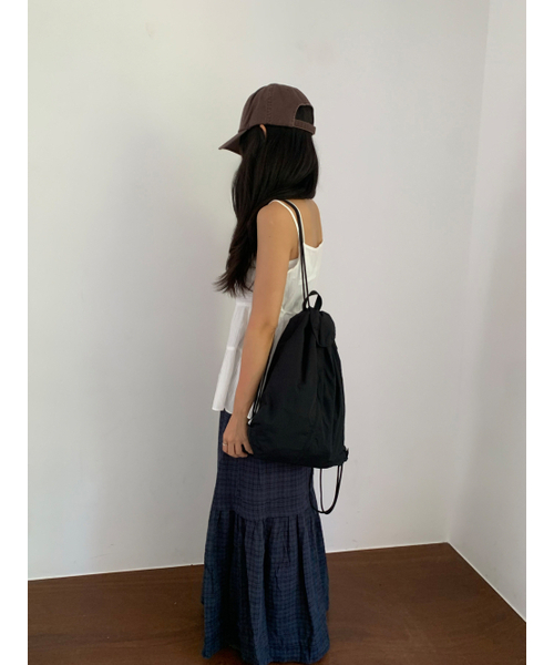MOLMANON(モルマノン)の「BOROM BAG -BLACK(バックパック/リュック・レディース・その他・FREE)」の5枚目の写真