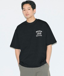 coca（coca）（コカ）の「【WEB限定セール】＼ユニセックス／イラストプリント半袖Tシャツ（Tシャツ/カットソー）」