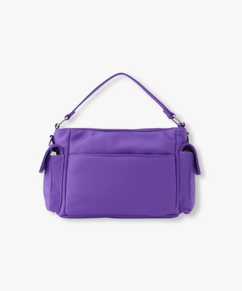 anna sui nyc（アナ スイ エヌ ワイ シー）の「【新素材】マルチポケットチビバッグ（ナイロン）（ショルダーバッグ・レディース・パープル/ブラック/グリーン・FREE）」の18枚目の写真