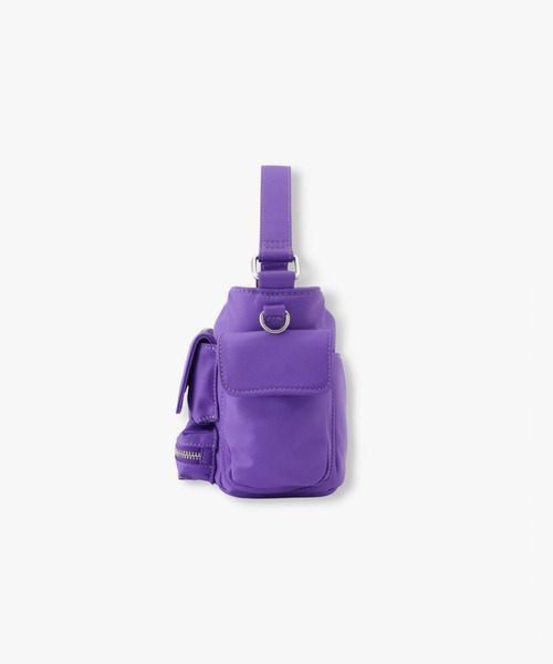 anna sui nyc（アナ スイ エヌ ワイ シー）の「【新素材】マルチポケットチビバッグ（ナイロン）（ショルダーバッグ・レディース・パープル/ブラック/グリーン・FREE）」の19枚目の写真