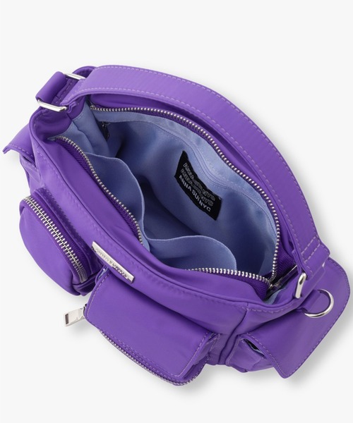 anna sui nyc（アナ スイ エヌ ワイ シー）の「【新素材】マルチポケットチビバッグ（ナイロン）（ショルダーバッグ・レディース・パープル/ブラック/グリーン・FREE）」の20枚目の写真