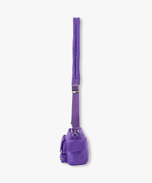 anna sui nyc（アナ スイ エヌ ワイ シー）の「【新素材】マルチポケットチビバッグ（ナイロン）（ショルダーバッグ・レディース・パープル/ブラック/グリーン・FREE）」の22枚目の写真