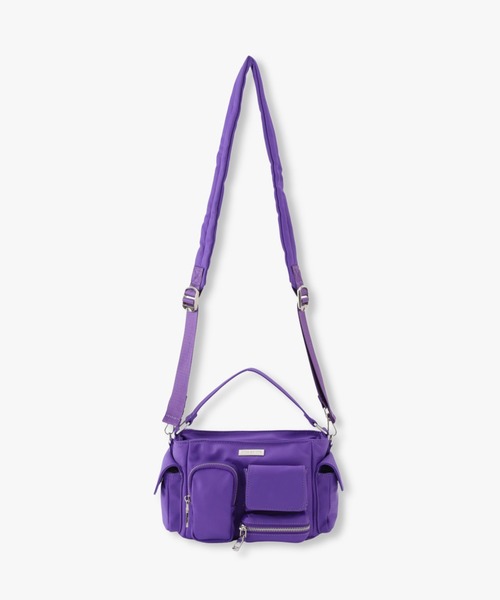 anna sui nyc（アナ スイ エヌ ワイ シー）の「【新素材】マルチポケットチビバッグ（ナイロン）（ショルダーバッグ・レディース・パープル/ブラック/グリーン・FREE）」の21枚目の写真