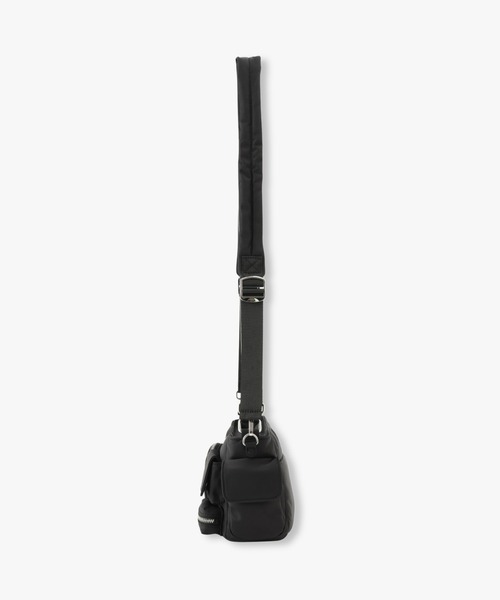 anna sui nyc（アナ スイ エヌ ワイ シー）の「【新素材】マルチポケットチビバッグ（ナイロン）（ショルダーバッグ・レディース・パープル/ブラック/グリーン・FREE）」の9枚目の写真