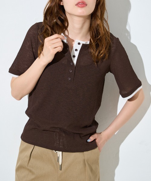 model：163cm / size：F