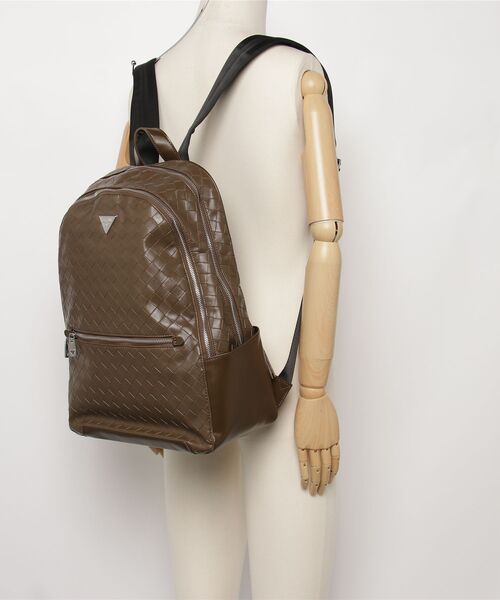 Guess(ゲス)の「TORINO Backpack バックパック リュック(バックパック/リュック・メンズ・ブラック・ONE SIZE)」の20枚目の写真