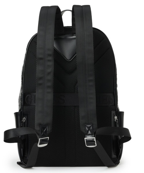 Guess(ゲス)の「TORINO Backpack バックパック リュック(バックパック/リュック・メンズ・ブラック・ONE SIZE)」の2枚目の写真