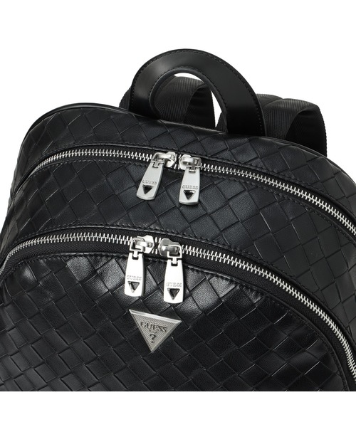 Guess(ゲス)の「TORINO Backpack バックパック リュック(バックパック/リュック・メンズ・ブラック・ONE SIZE)」の5枚目の写真