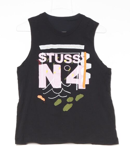 ブランド古着】ノースリーブトップス（タンクトップ）｜STUSSY 